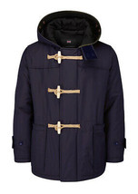 GLOVERALL Mens Jacket Tilburry Padded Duffle 59% COTTON Navy Size M MS52... - £290.87 GBP