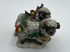 Figurine Crinkle Collection Possible Dreams Crinkle Sheep #660304 1997 2 x 2 ins - £18.58 GBP