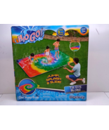 Bestway H2OGO! Tie Dye Blobz Water-Filled Splash Pad, 9’ 10” x 6&#39; 7&quot; Age... - $29.69