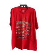 Lifestyle Classics Men&#39;s XL Extra Large Tee Shirt Motorcycles Just Ride ... - $14.99