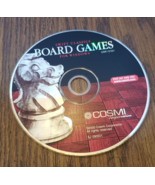 Swift Classics Board Games for Windows 3.1 Cosmi PC Game CDROM Disc Only - $6.92