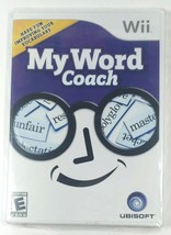 My Word Coach - Nintendo Wii Video Game - £6.88 GBP