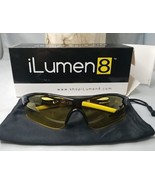 iLumen 8 Night Driving Glasses Women Anti-Glare Amber HD Polarized - £13.48 GBP
