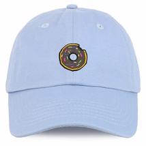 Trendy Apparel Shop Donut Patch Youth Small Fit Unstructured Cotton Baseball Cap - £16.02 GBP