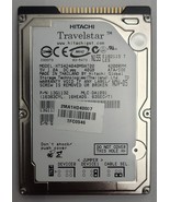 Hitachi HTS424040M9AT00 HDD , 2.5&quot; , 40 GB, 44-Pin IDE/PATA , tested w/ ... - $26.53 CAD