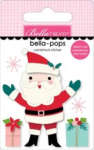 Merry Little Christmas Bella-Pops 3D Stickers-Christmas Cheer BB2835 - £13.19 GBP