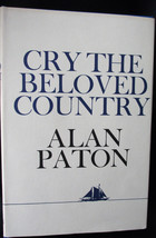 Cry The Beloved Country Alan Paton Scribners Hudson River Ed. Hardcover &amp; Jacket - £8.69 GBP