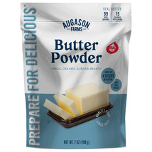 Augason Farms Butter Powder Resealable Pouch, Dehydrated Emergency Food ... - $28.31 CAD