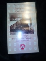 Pennsylvania Railroad Documentaries VHS - $18.80