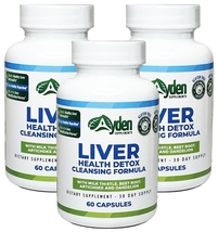 Liver Artichoke Detox Cleansing Pills – 3 - £31.93 GBP