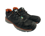 HELLY HANSEN Men&#39;s ATCP Welded Athletic Work Shoes HHS194002 Black/Orang... - $33.24