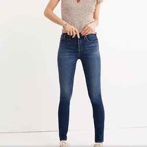 NWT Madewell 10&quot; High-Rise Skinny Jeans: TENCEL Denim Size 27 - £40.95 GBP