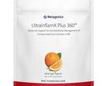 Metagenics UltraInflamX Plus 360 Orange (23.21oz / 658g) Exp 10/2025 or ... - $84.99