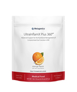 Metagenics UltraInflamX Plus 360 Orange (23.21oz / 658g) Exp 10/2025 or later - $84.99