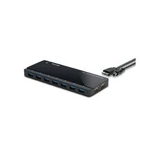 TP-LINK UH720 USB 3.0 7 -port Hub, 2 exclusive 2.4A charging ports, with... - $81.00