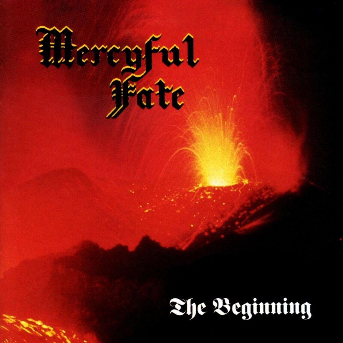 MERCYFUL FATE The Beginning BANNER 3x3 Ft Fabric Poster Tapestry Flag al... - $22.00