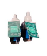 Bath &amp; Body Works EUCALYPTUS SNOWFALL WALLFLOWER REFILL BULBS X2 - $23.20