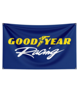 Goodyear Tires Racing Flag Banner 3 ft x 5 ft NEW! - £9.47 GBP