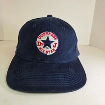 Vintage Converse Dr. J All Star Navy Hook-and-Loop Hat Covlee Costa Rica - $552.67 MXN