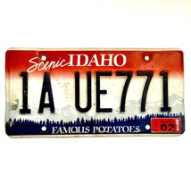 2015 United States Idaho Ada County Passenger License Plate UE771 - £13.15 GBP