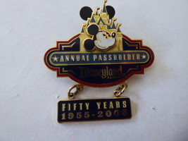 Disney Trading Pins 38504 DLR - Passholder Exclusive - Fifty Years - 1955-2005 - £7.60 GBP
