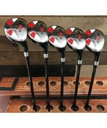 USED RH Senior Mens Majek K5s Hybrid Iron Set #6-PW Graphite Shaft 116-54UG - $382.10