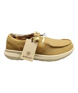 Ariat Hilo Washed Canvas Walking Shoes Womens US 6B Tan Low Top Slip On ... - $735.04 MXN