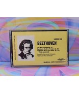 Beethoven: The Nine Symphonies, Vol. 6 (Cassette) MHC 2020 Czech/Kletzki - $164.91 MXN