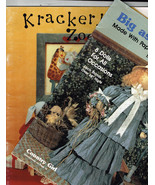 KRACKERJACK ZOO Decorative Tole Painting + Big as Life Dolls, 2 Books - £6.33 GBP