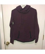 Athleta Sentry Hoodie Sweatshirt SIZE XS Purple Kangaroo Pocket - €13,85 EUR