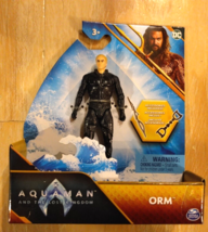 ORM 4&quot; Action Figure - Dc Comics  - Aquaman and The Lost Kingdom Series - £8.77 GBP