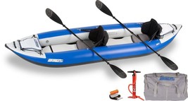 Sea Eagle 420x Explorer Pro Carbon Pkg Inflatable Kayak Class 4 Whitewater Rapid - $1,299.00