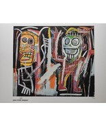 Jean-Michel Basquiat Signed - DUSTHEADS - Ceritficate  - £54.25 GBP