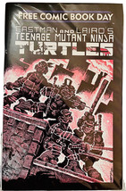 Teenage Mutant Ninja Turtles #1 Homage Cover FCBD Comic Book - £106.29 GBP