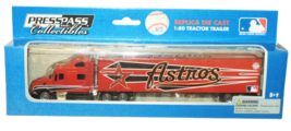 Vintage Logo Houston Astros MLB Baseball - 1:80 Diecast Truck Toy Vehicle 2009 - £7.81 GBP