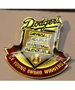 LA Dodgers 1988 CY Young Award Winners Koufax Drysdale Unocal Collectibl... - £8.66 GBP