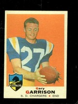 1969 Topps #233 Gary Garrison Exmt Chargers *X87599 - £4.82 GBP