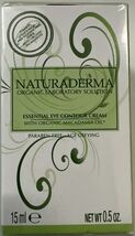 NATURADERMA Essential Eye Contour Cream with Organic Macadamia Oil (5 oz... - $24.74