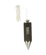 General Tools 790-8 Hexagon Steel Plumb Bob, 8 Ounce - $18.98