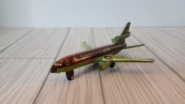 2000 Matchbox Skybuster SB13 DC-10 RARE Airplane plane Army Green Dark RED - £3.95 GBP