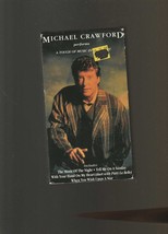 Michael Crawford: A Touch of Music in the Night (VHS, 1994) - £3.69 GBP