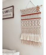 Boho macrame wall hanging, handcrafted home decor , boho wall decor, cus... - £163.86 GBP