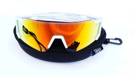 Velos™ Sports Sunglasses  Baseball Softball Polarized Shades White/Red - $336.80 MXN