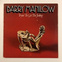 12” Lp Vinyl Record Barry Manilow Tryin’ To Get The Feeling - £6.79 GBP