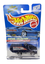 Hot Wheels Virtual Collection 2000 Black Recycling 1:64 Scale Diecast Truck - £7.06 GBP