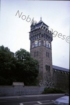 1985 Clock Tower Cardiff Castle Cardiff England Kodachrome Generic Slide - £2.77 GBP