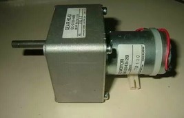 Toshiba GEAR HEAD DC 24V at 20 RPM 12V at 10 RPM MOTOR - £122.80 GBP