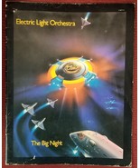 E.L.O. - 1978 TOUR BOOK CONCERT PROGRAM PLUS TICKET STUB VG WITH PIN HOLE - $28.00