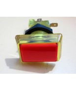 Botón rectangulare con microinterruptores y lámpara para la máquina Arca... - $8.04 CAD