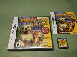 Puppy Luv Spa &amp; Resort Nintendo DS Complete in Box - £4.70 GBP